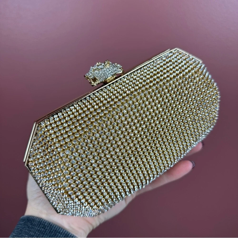 Adrienne Landau gold tone